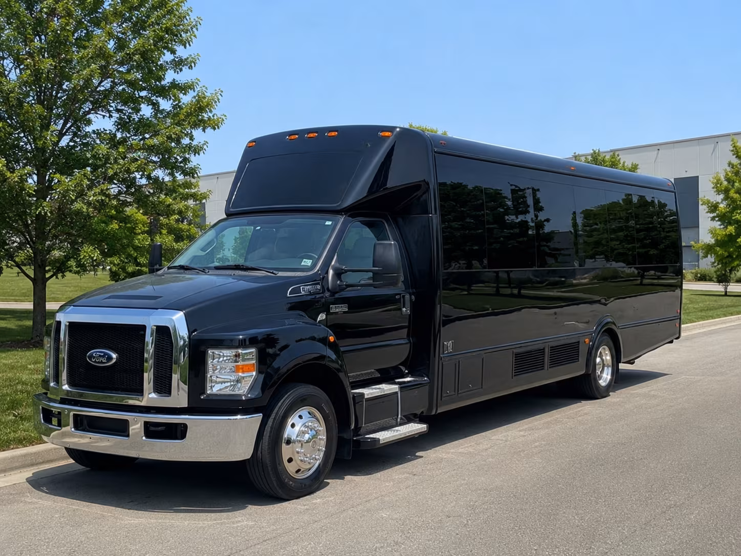 Dayton Party Bus Rental